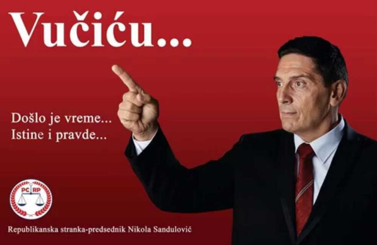 Nëse Nikola Sanduloviç bëhet president i Serbisë …