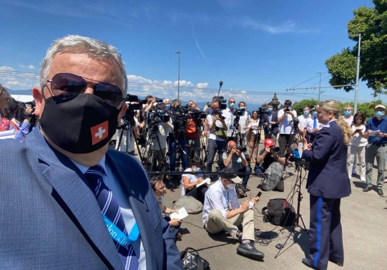 Në prag të takimit Putin-Biden: Gjeneva mobilizohet si në “luftë” me 3000 policë, ushtarë, helikopterë dhe snajperistë
