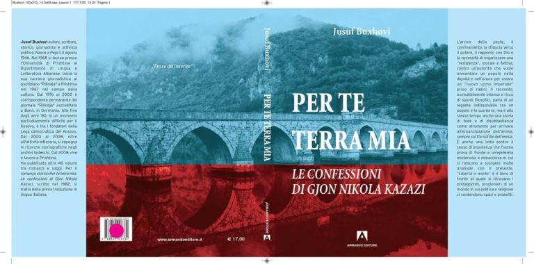“Shënimet e Gjon Nikollë Kazazit” e Jusuf Buxhovit solli një pjesë të historisë shqiptare të Kosovës në Itali