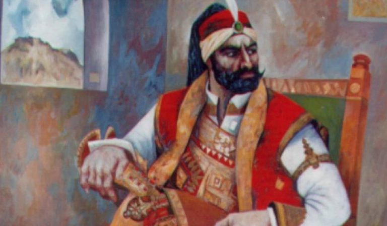 Raportet e Mustafa Pashë Bushatliut me Rusinë sipas historiografisë serbe