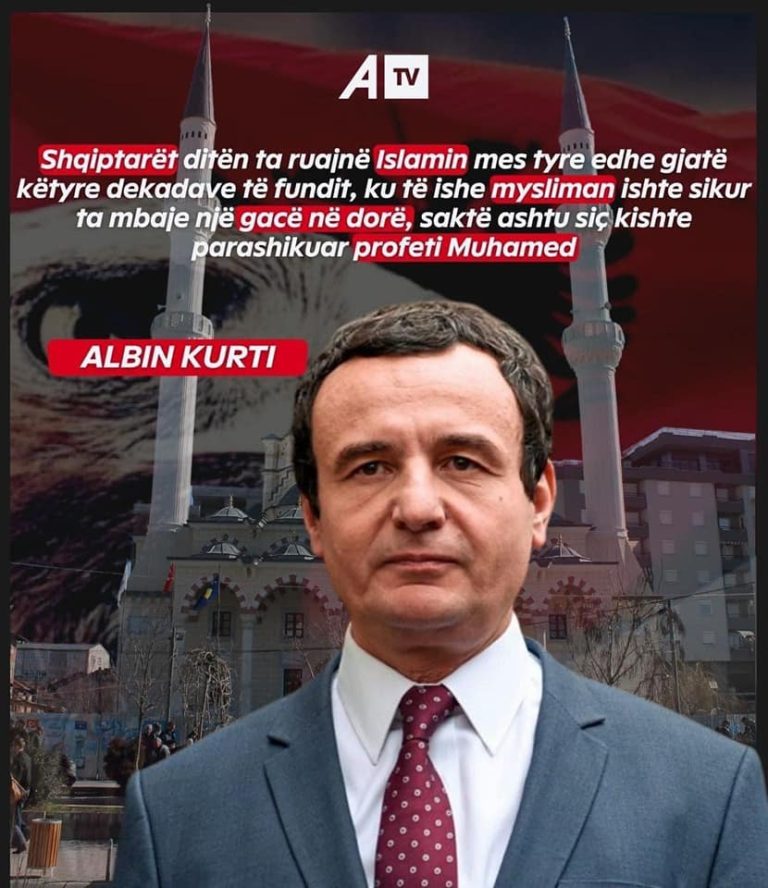 Kurti në Alauddin, si imam …!