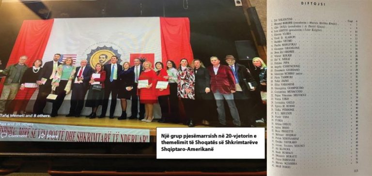 Kronikë nga komuniteti shqiptaro-amerikan: 20-vite krijimtari letrare në Amerikë