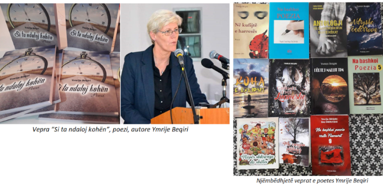 Recension për librin me poezi ”Si ta ndaloj kohën” të Ymrije Beqirit
