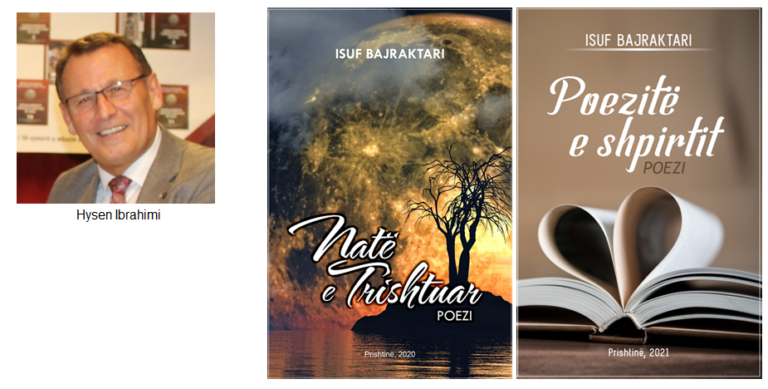 Recension për veprat poetike ”Natë e trishtuar” dhe Poezië e shpirtit”, të autorit Prof. Isuf Bajraktari