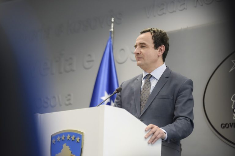 Kryeministri Kurti mbajti konferencën e fundvitit me gazetarë
