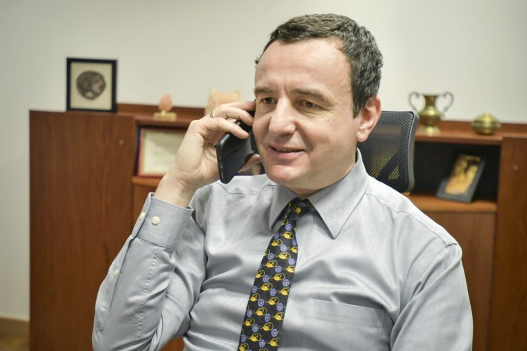 Kryeministri Kurti bisedoi në telefon me Gabriel Eskobar