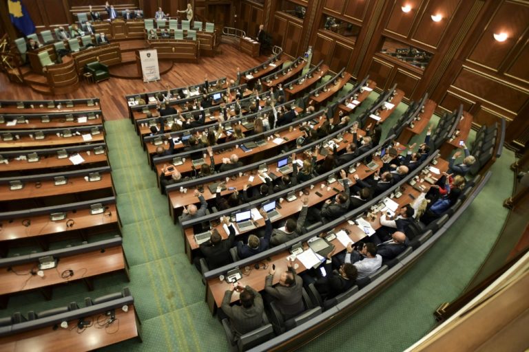 Kuvendi i Kosovës miratoi Buxhetin e Shtetit për vitin 2022