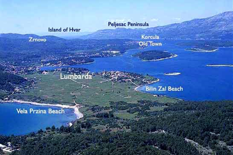 E gjeta “Lumbardhin“ në Adriatikun e Kroacisë !