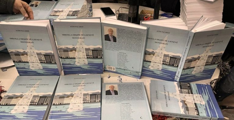 Shkolla shqipe në Gjenevë: Një monografi – dhuratë me shumë rëndësi për fundvitin 2021 dhe për kulturën shqiptare