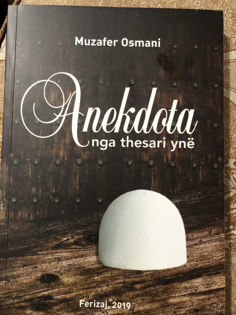Intervistë me Myzafer Osmanin rreth magjisë së anekdotës 