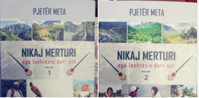 Në Gjakovë u promovuan librat në dy vëllime “Nikaj- Merturi nga lashtësia deri me sot“ të Pjetër Metes