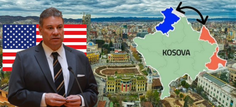 Amerika jep mesazhin më të fuqishëm direkt prej Tiranës për kufinjt e Kosovës ! Ja çfarë do ndodhi …?