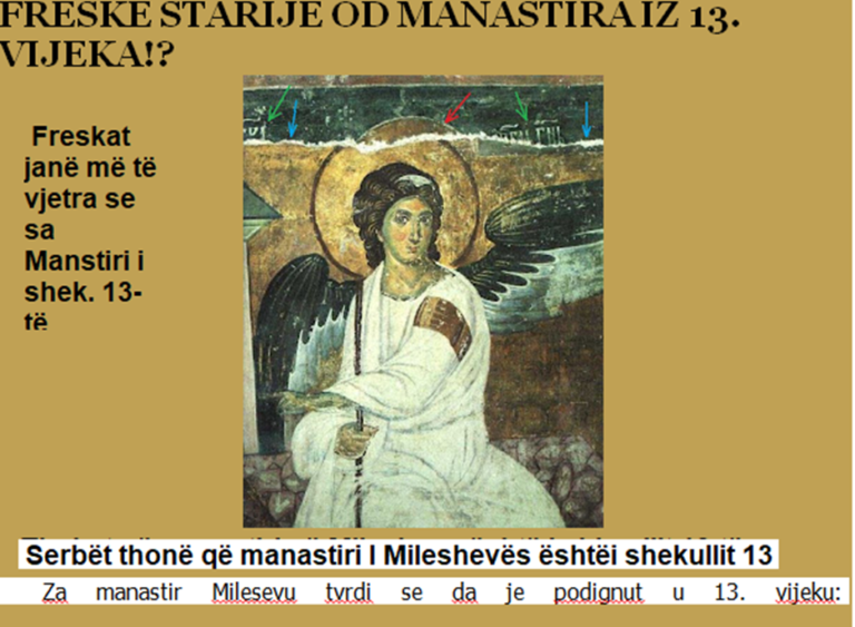 Mashtrimet serbe me kisha dhe freska – pjesa e dytë