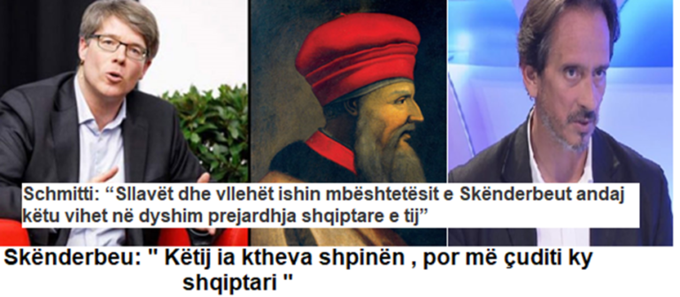 Ben Andoni qenka i një mendjeje me Schmittin