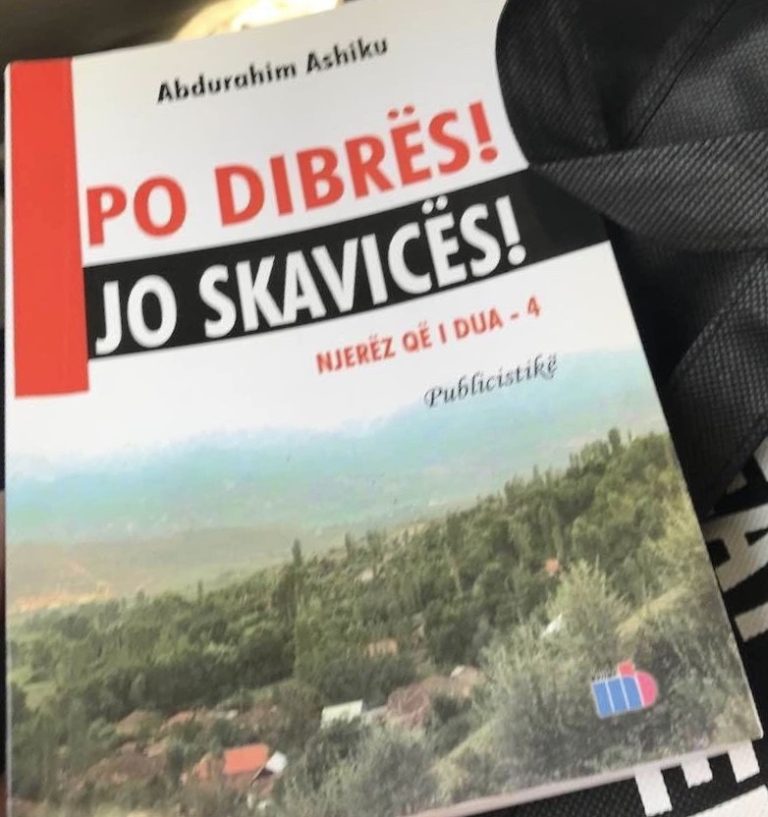 Po Dibrës, Jo Skavicës!