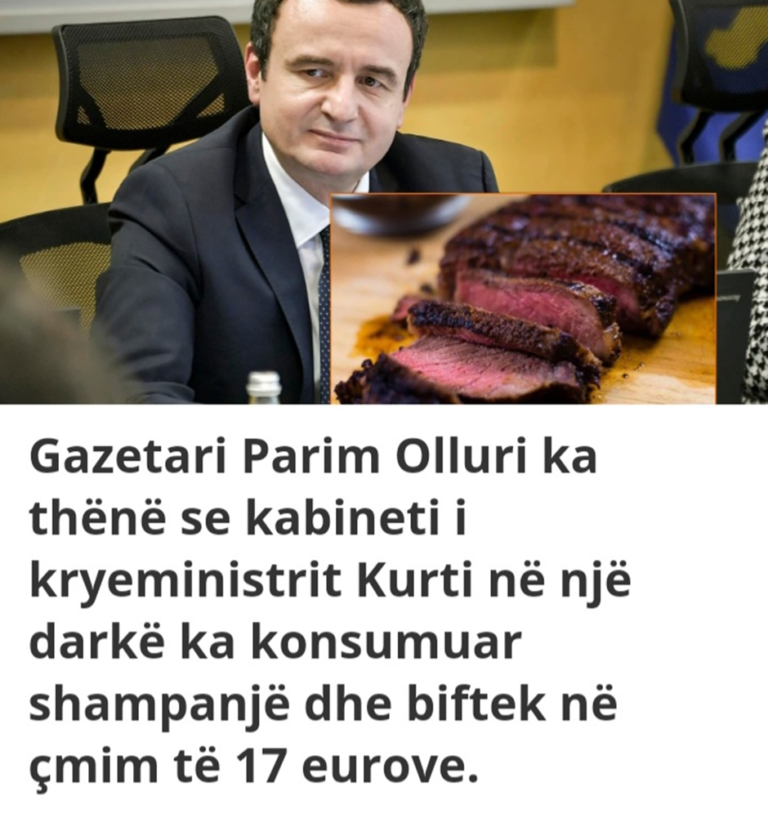 Fahri Xharra, gazetarit Parim Olluri : Na i marrsh të ligat, po lajm senzacional na e paske përgatitur!