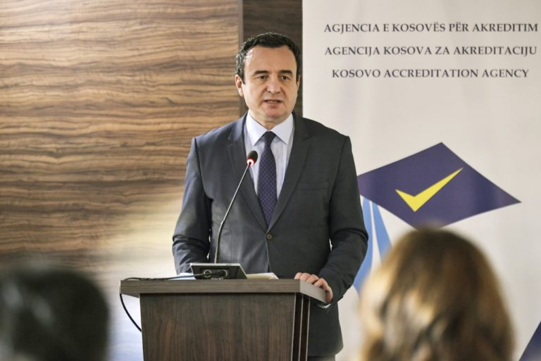 Kryeministri Kurti: Agjencinë e Akreditimit synojmë ta bëjmë tërësisht të pavarur në ekzekutimin e politikave arsimore