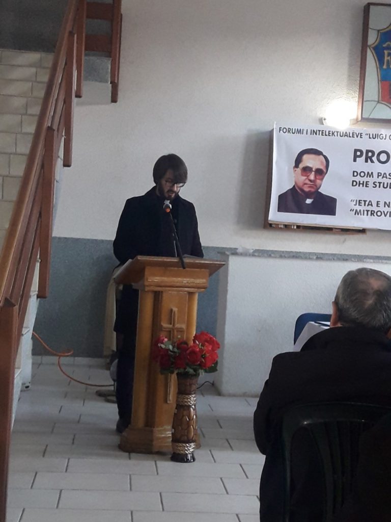 Në Zllakuqan të Klinës sot u përuruan dy libra të meshtarit dioçezian dhe kulturologut Dom Pashk Dani