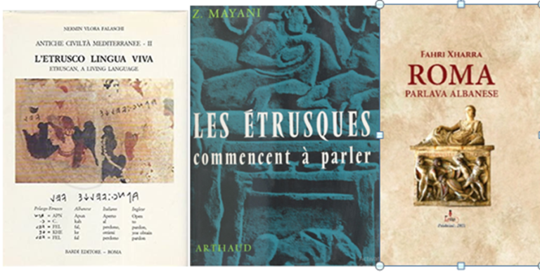 Pse e shkrova librin “Roma fliste shqip“?