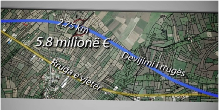 Autostrada e turpit, izolimit të qëllimshëm dhe shuarjes afatgjate te Gjakovës !