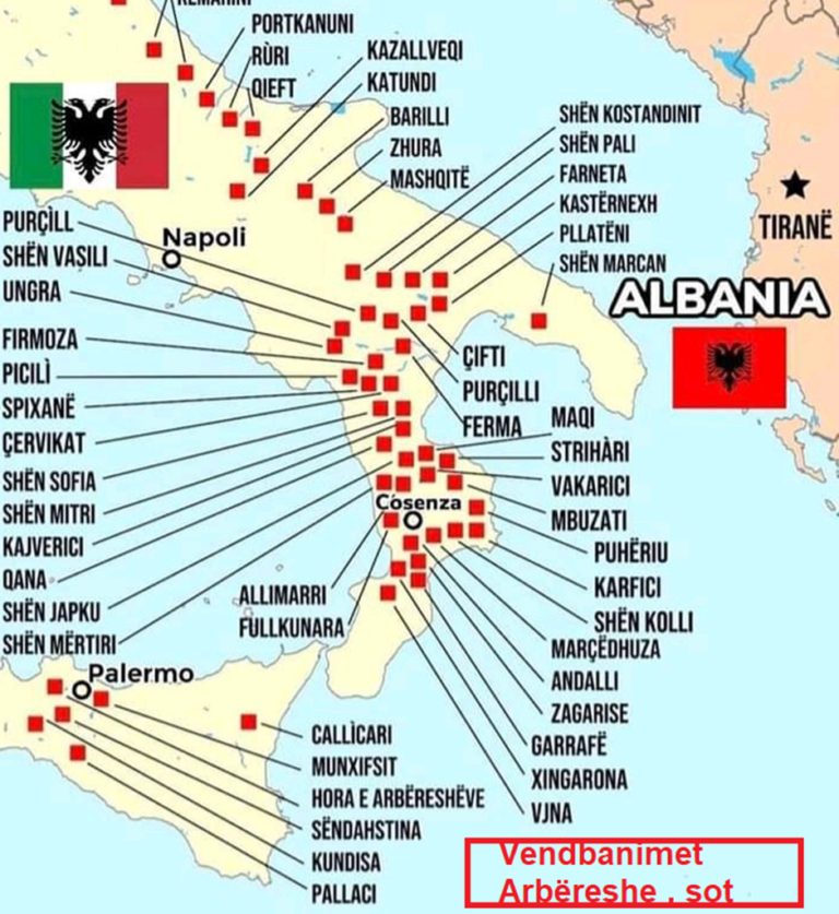 Arbëreshët me famë  në Itali dhe në Botë
