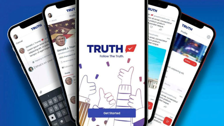 Anti Big Tech – Së shpejti Aplikacioni më i ri i Presidentit Donald J. Trump për mediat sociale TRUTH Social do të nisë më 21 shkurt