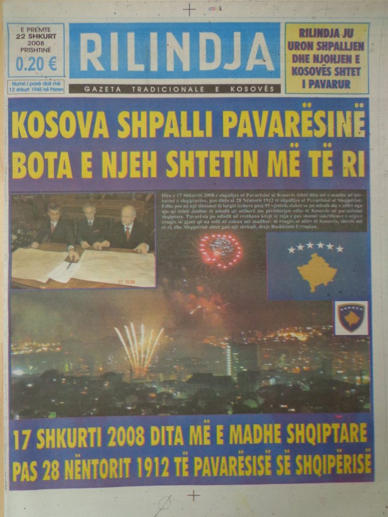 Kalendari historik / Pavarësia e Kosovës – Para 15 viteve Propozimi i Ahtisaarit, SHBA e falënderonin