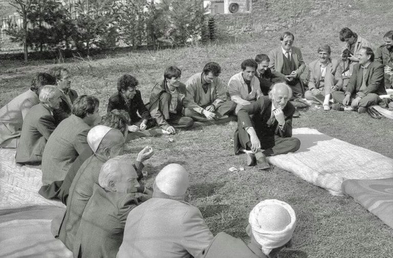 Falja dhe pajtimi – parakusht jete, paqeje dhe qytetërimi 