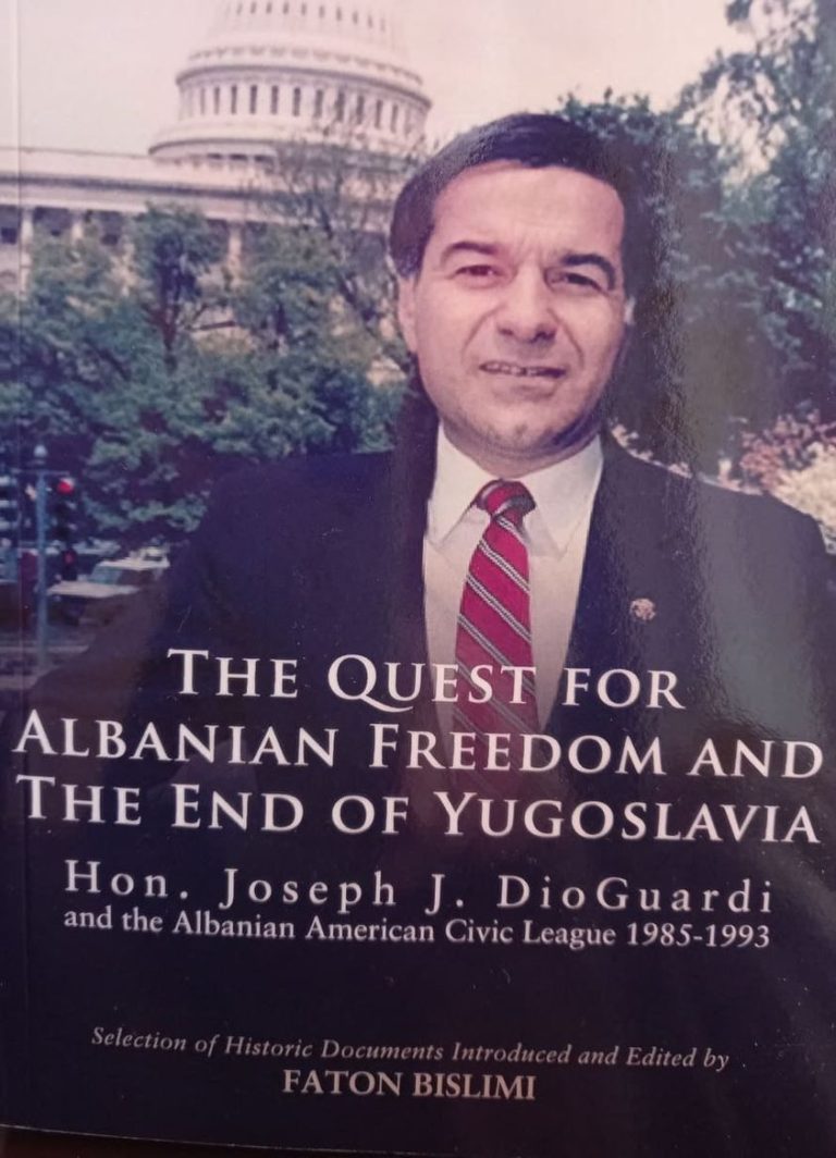 Ndikimi i Ligës Qytetare shqiptaro-amerikane dhe DioGuardit te politika amerikane për çështjes së Kosovës