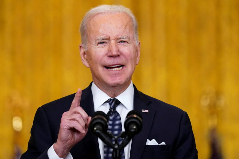 Biden: Gati për t’iu përgjigjur sulmit rus ndaj Ukrainës
