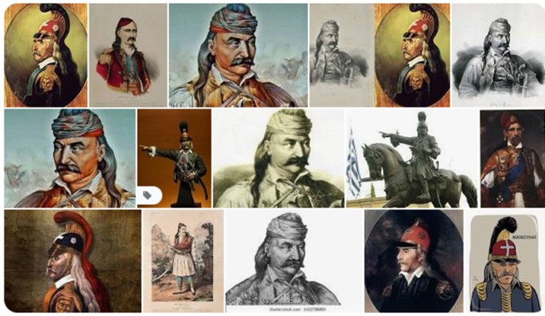 A është Kolkotroni grek apo arvanitas?