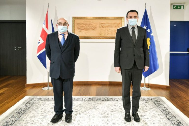 E ardhmja e Kosovës është në NATO dhe në Bashkimin Evropian