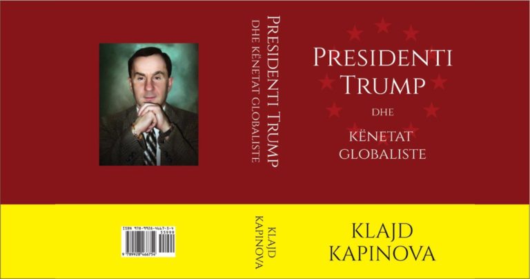 “Presidenti Trump dhe këneta globaliste”, një ditar historiko-politik për Amerikën bashkëkohore nga Klajd Kapinova
