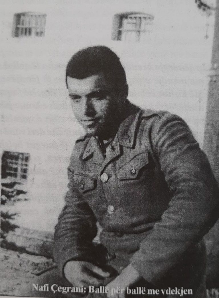 Ndjenja dhe mendime, Nafi Çegrani për torturat çnjerëzore që janë kryer mbi te me muaj të tërë, për gjykimin dhe vuajtjen e dënimit