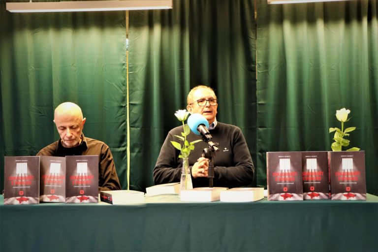 Në Oslo të Norvegjisë, dje, u promovua libri i Bardhyl Mahmutit “Eskadronët e vdekjes”