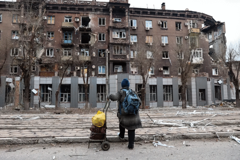 Kjo ndodh nëse bie Mariupol