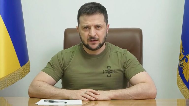 Zelensky: Beteja për Donbasin është duke u zhvilluar