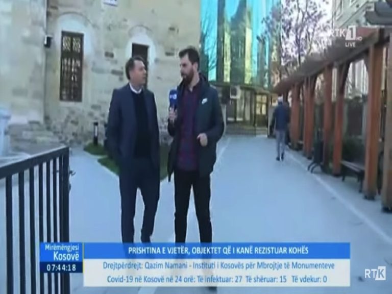 Qazim Namani, ekspert i trashëgimisë kulturore, flet për Prishtinën e vjetër, 08.04.2022 (video)