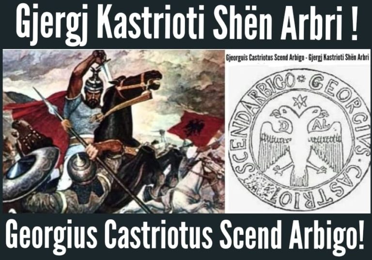 Gëzuar ditëlindja e shenjtit tonë, Gjergj Kastriotit – Shën Arbrit!