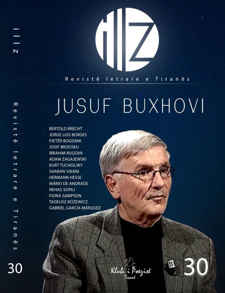 Shkrimtari Jusuf Buxhovi në Sarandë e Gjirokastër