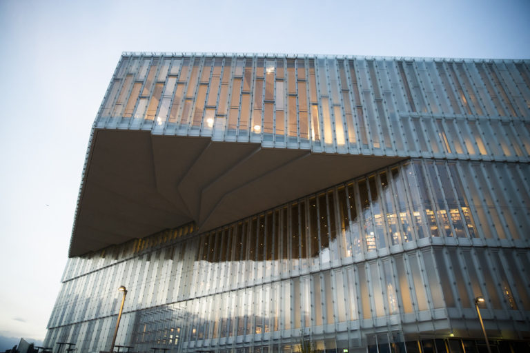 Biblioteka e Oslos është institucioni kulturor më i vizituar i Norvegjisë