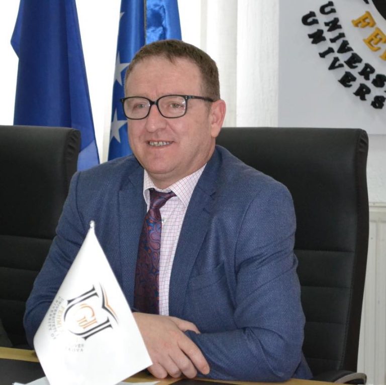 Artan Nimani merr kryesimin e Konferencës së Rektorëve të Universiteteve Publike të Kosovës 