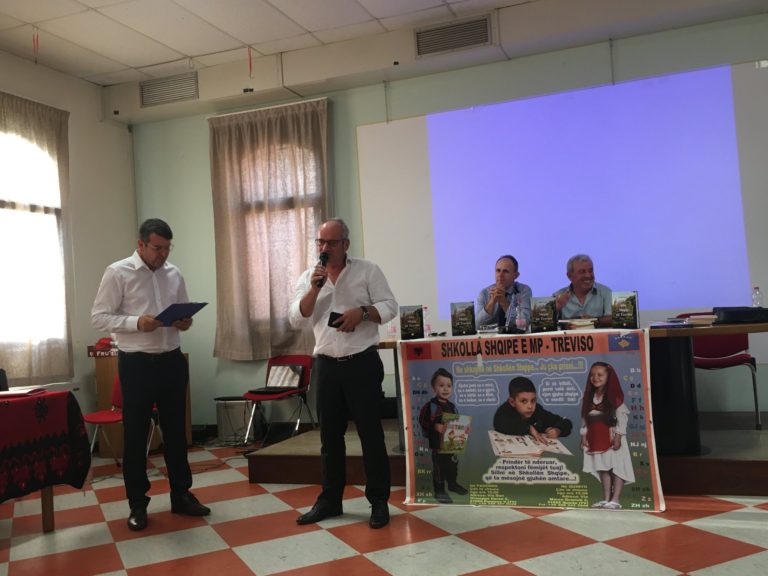 Festa librit në Treviso me promovim të dy librave të Beqir Cikaqit