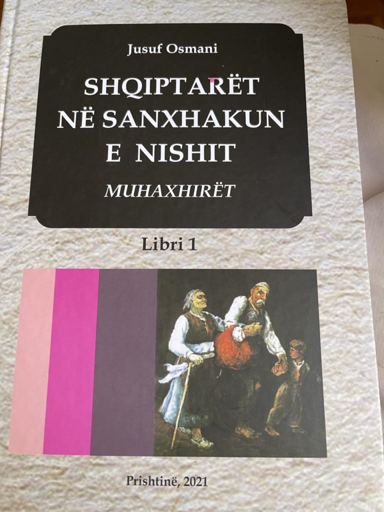 Nga monografia e prof Jusuf Osmanit për refugjatët apo Muhaxhiret e Nishit të dëbuar me luftë nga Serbia