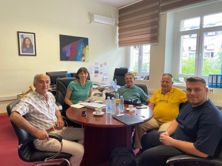 Takim i delagacionit të Shoqatës për Trashëgimi dhe Krijimtari të Luginës së Preshevës në MKRS të Republikës së Kosovës
