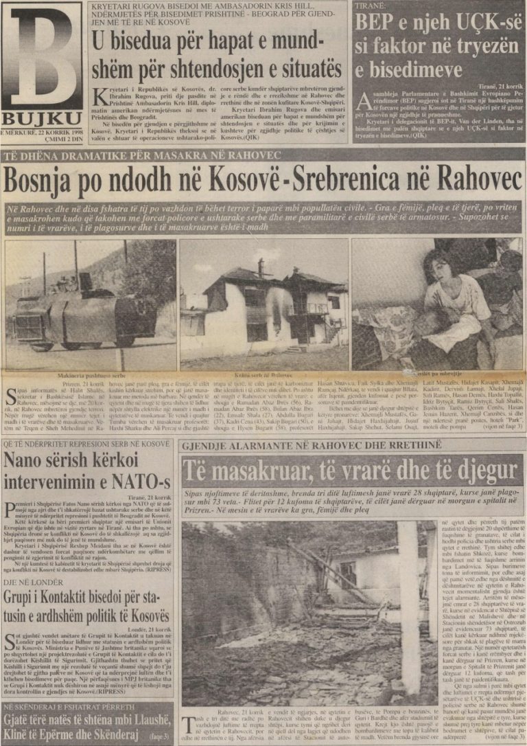 Edhe në Kosovë ndodhte Srebrenica, gjenocidi i forcave serbe…