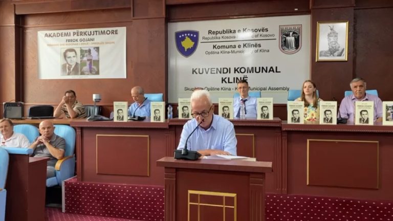 U mbajt Akademi përkujtimore dhe promovimi i librit, “Frrok Gojani pedagog dhe misionar i denjë i shkollës shqipe”