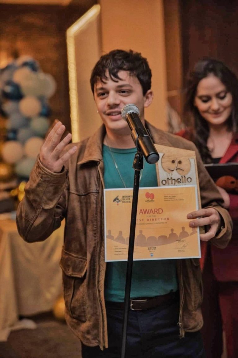Rrugëtimi drejt suksesit i regjisorit më të ri Gent M. Çajani 