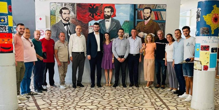 LAPSH dhe Zyra e Avokatëve Zvicerane LENZ & STAEHELIN në Gjenevë dhuroi donacion për sektorin e arsimit në Lipjan