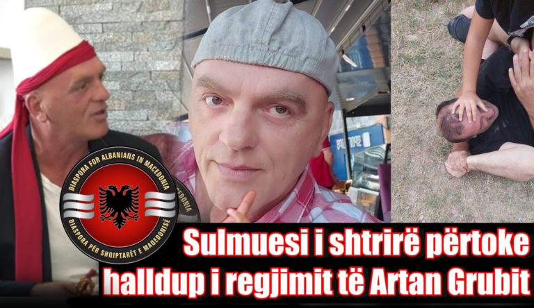 Ekskluzive: Sulmohet teologu Tim Shkupi, kryetari i Diasporës Shqiptare, në shtëpinë e tij në Shkup